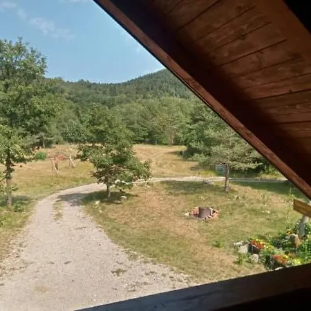 Podklanci-house In The Forest בקתה