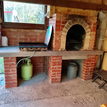 בקתה Podklanci-house In The Forest *