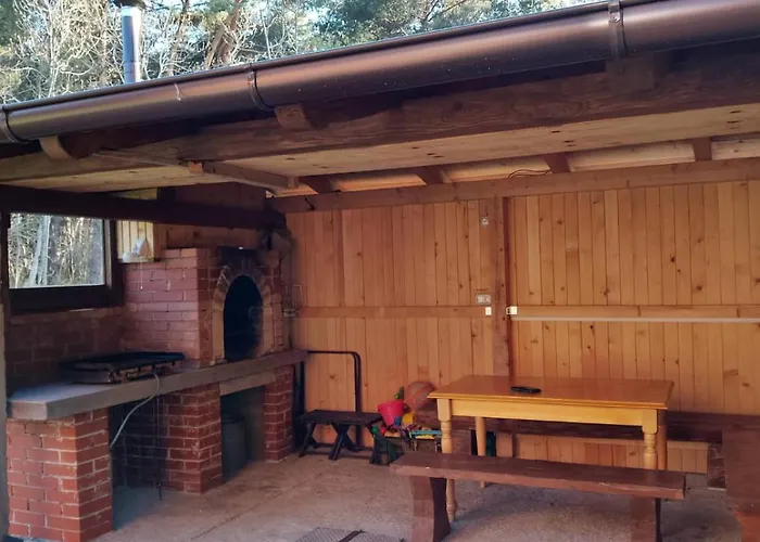 Podklanci-house In The Forest Σαλέ Knezak